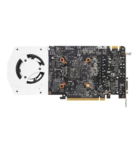 Видеокарта ASUS GeForce GTX 960 4GB GDDR5 (TURBO-GTX960-OC-4GD5), 5-е