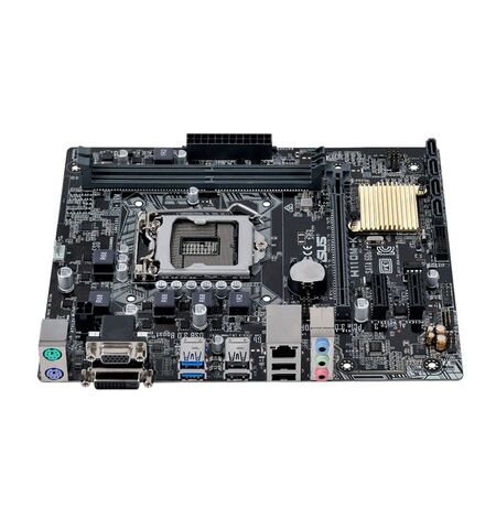 Материнская плата ASUS H110M-K, 4-е