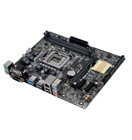 Материнская плата ASUS H110M-K D3, 4-е