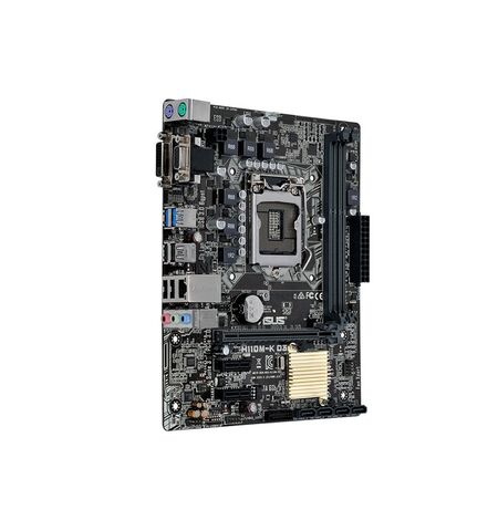 Материнская плата ASUS H110M-K D3, 5-е