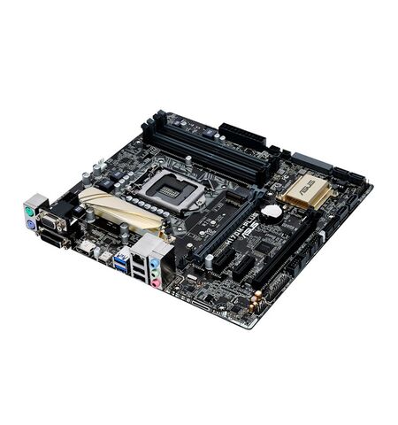 Материнская плата ASUS H170M-PLUS, 3-е