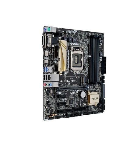 Материнская плата ASUS H170M-PLUS, 4-е