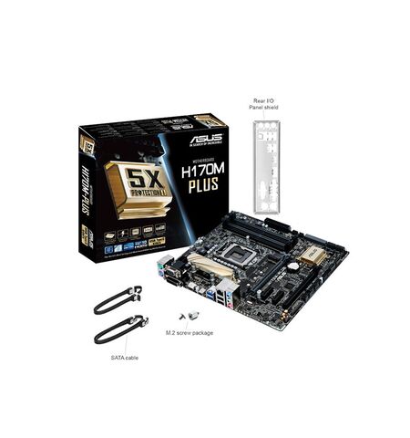 Материнская плата ASUS H170M-PLUS, 5-е