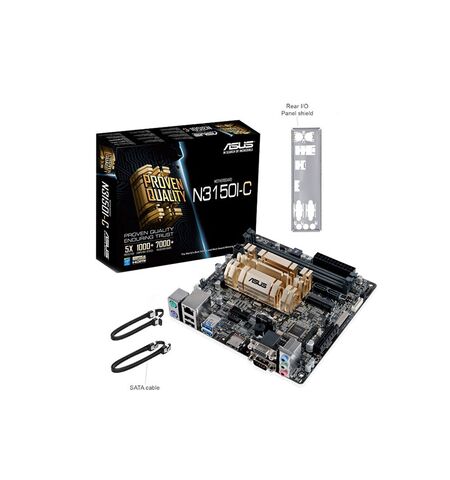 Материнская плата ASUS N3150I-C, 4-е