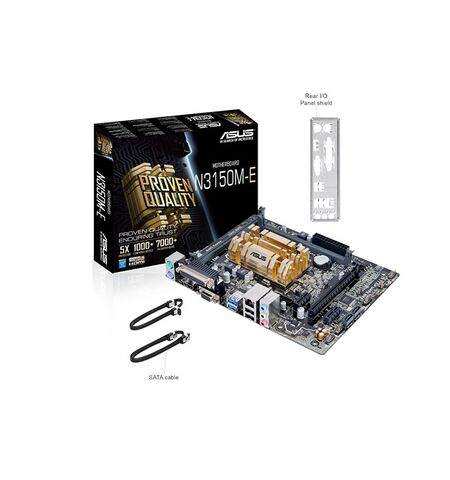 Материнская плата ASUS N3150M-E, 4-е