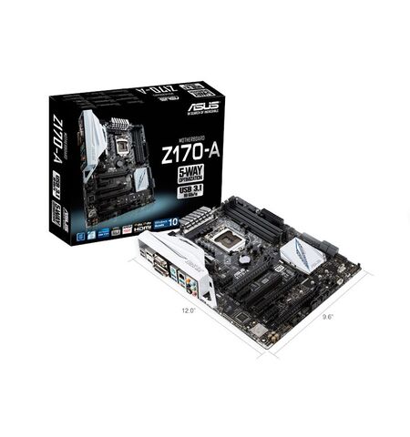 Материнская плата ASUS Z170-A, 6-е