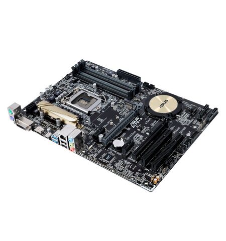 Материнская плата ASUS Z170-P, 4-е