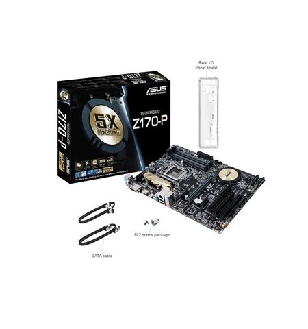 Материнская плата ASUS Z170-P, 5-е