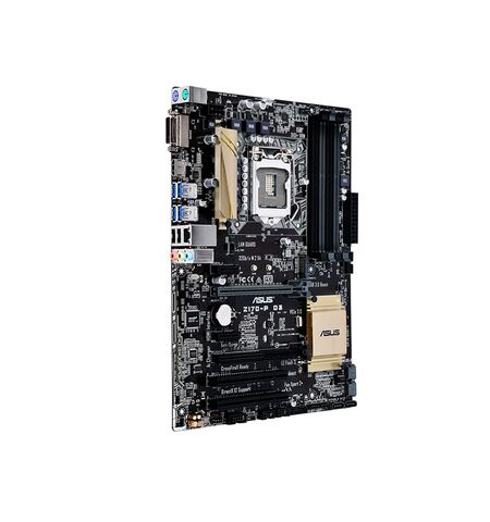 Материнская плата ASUS Z170-P D3, 2-е