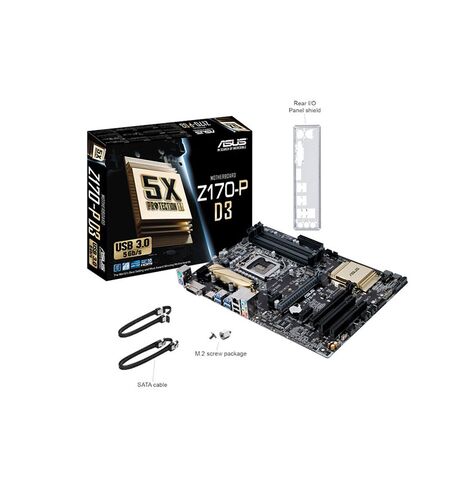 Материнская плата ASUS Z170-P D3, 5-е