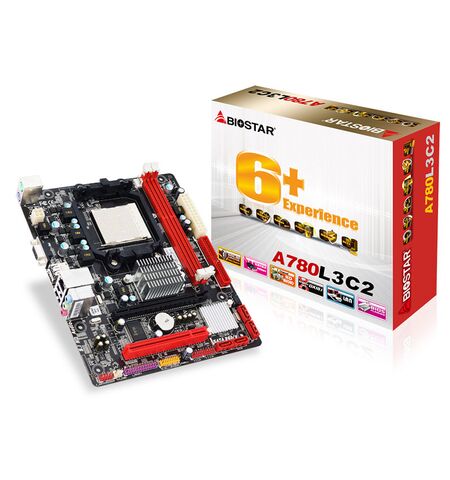 Материнская плата BIOSTAR A780L3C2 Ver. 7.x, 4-е