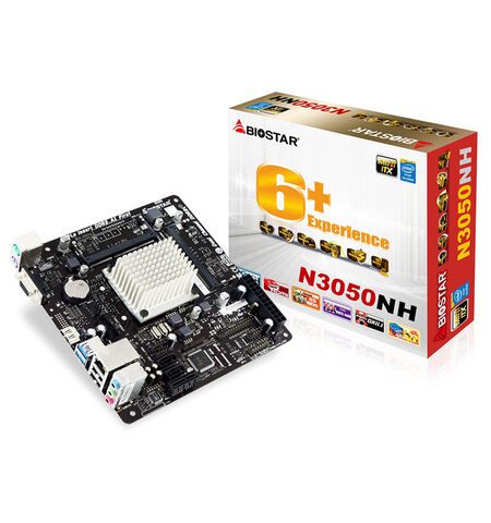 Материнская плата BIOSTAR N3050NH Ver 6.x, 4-е