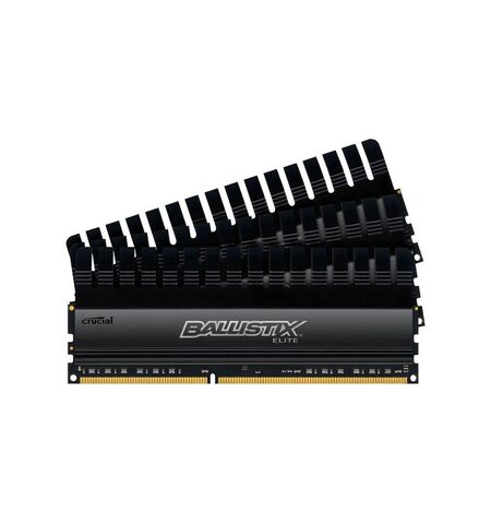 Оперативная память Crucial Ballistix Elite 8GB kit (2x4GB) DDR3 PC3-14900 (BLE2CP4G3D1869DE1TX0CEU), 2-е