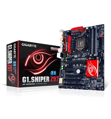 Материнская плата GIGABYTE G1.SNIPER Z97, 5-е