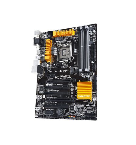 Материнская плата GIGABYTE GA-H97-D3H (rev 1.0), 4-е