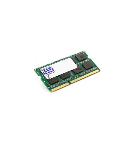 Оперативная память GOODRAM 4GB DDR3 SO-DIMM PC3-12800 (GR1600S364L11S/4G), 2-е