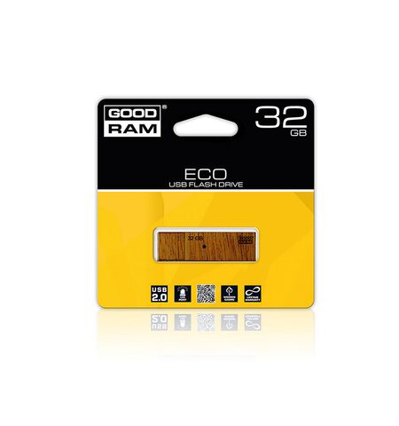 USB Flash GOODRAM Eco 32GB (PD32GH2GRER9), 4-е