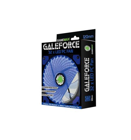 Кулер для корпуса GameMax GMX-GF12B, 4-е