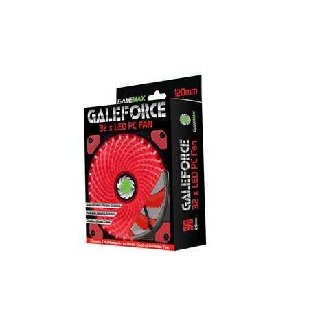 Кулер для корпуса GameMax GMX-GF12R, 5-е