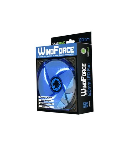 Кулер для корпуса GameMax GMX-WF12B, 5-е