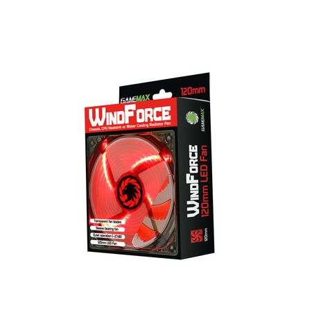 Кулер для корпуса GameMax GMX-WF12R, 5-е