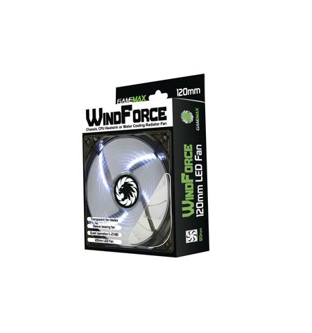 Кулер для корпуса GameMax GMX-WF12W, 5-е