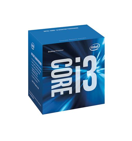 Процессор Intel Core i3-6100 (BOX), 3-е