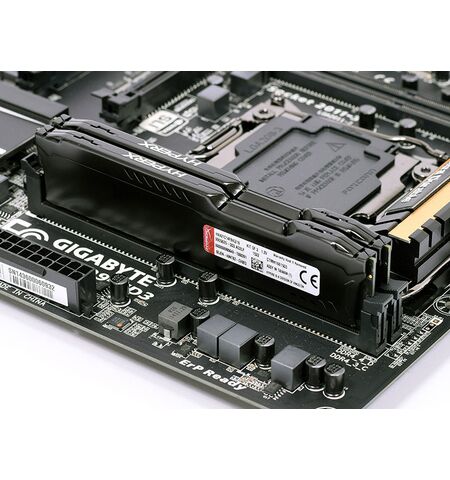 Оперативная память Kingston HyperX FURY 16GB kit (2x8GB) DDR4 PC4-21300 (HX426C15FBK2/16), 2-е