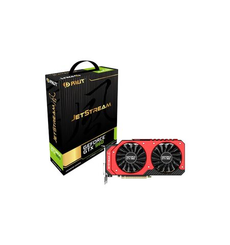 Видеокарта Palit GeForce GTX 960 JetStream 2GB GDDR5 (NE5X960H1041-2061J), 5-е