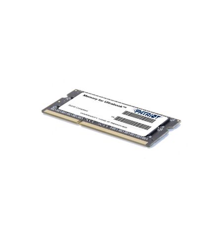Оперативная память Patriot 4GB DDR3 SO-DIMM PC3-12800 (PSD34G1600L81S), 2-е