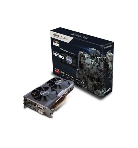 Видеокарта Sapphire NITRO R9 380 4GB GDDR5 (11242-13-20G), 5-е