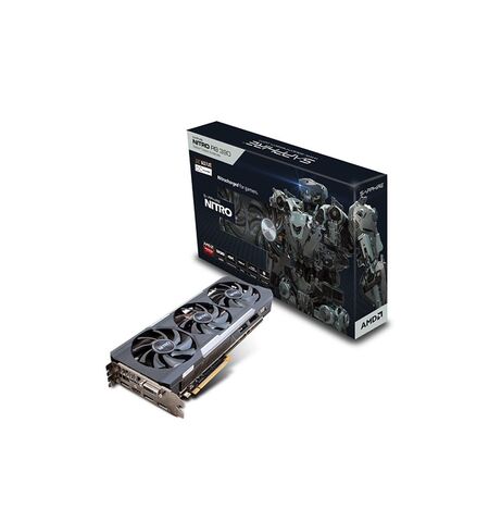 Видеокарта Sapphire NITRO R9 390 8GB GDDR5 (11244-01-20G), 4-е