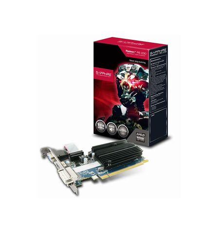 Видеокарта Sapphire R5 230 1024MB DDR3 (11233-01-20G), 2-е