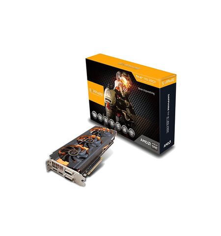 Видеокарта Sapphire Tri-X R9 290X 8GB GDDR5 (11226-19-20G), 6-е