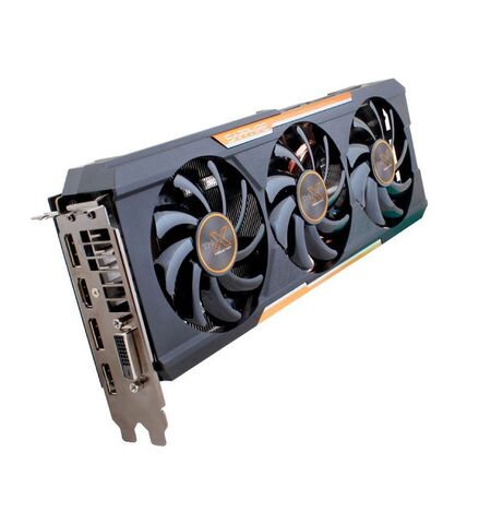 Видеокарта Sapphire Tri-X R9 390X 8GB GDDR5 (11241-02-20G), 4-е