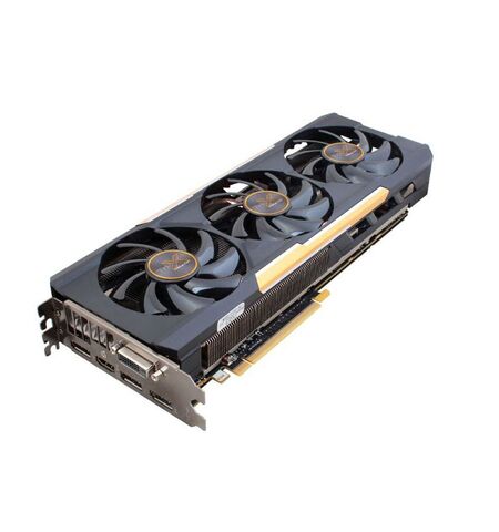Видеокарта Sapphire Tri-X R9 390X 8GB GDDR5 (11241-02-20G), 3-е