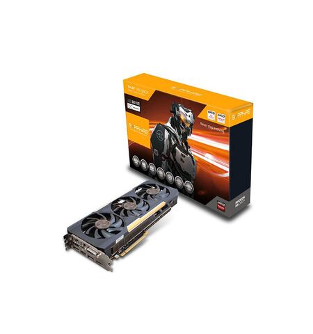 Видеокарта Sapphire Tri-X R9 390X 8GB GDDR5 (11241-02-20G), 2-е