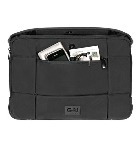 Сумка для ноутбука Targus Grid Slipcase 15.6" (TSS845EU), 4-е