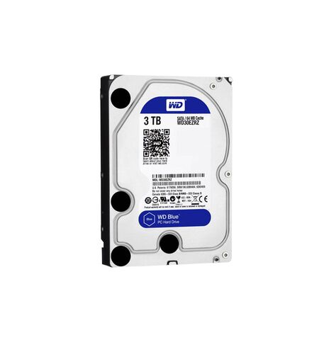 Жесткий диск Western Digital Blue 3TB (WD30EZRZ), 3-е