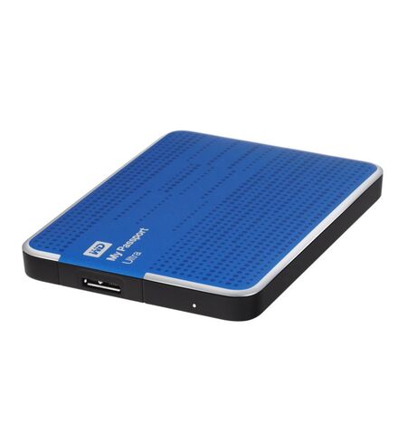 WD My Passport Ultra 1TB Blue (WDBGPU0010BBL), 2-е