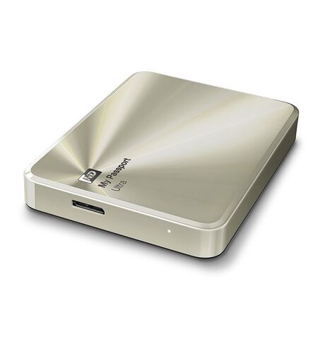 WD My Passport Ultra 2TB Metal Gold (WDBEZW0020BCG), 4-е