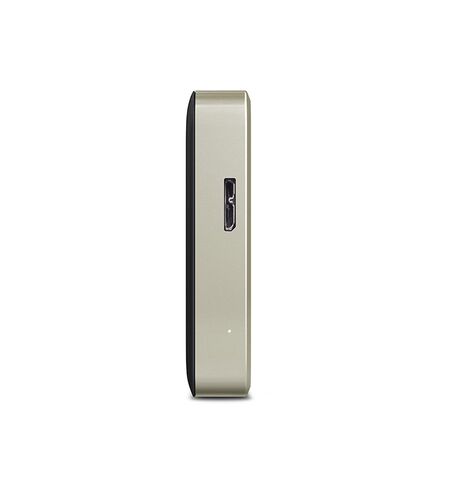 WD My Passport Ultra 2TB Metal Gold (WDBEZW0020BCG), 3-е