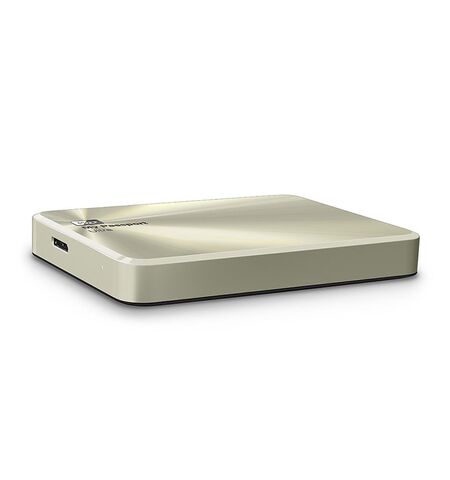 WD My Passport Ultra 2TB Metal Gold (WDBEZW0020BCG), 2-е