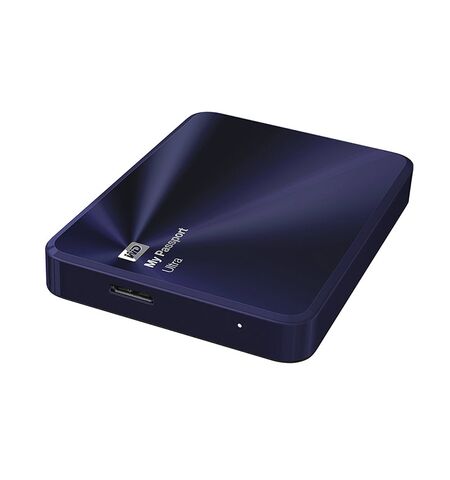 WD My Passport Ultra 2TB Metal Navy (WDBEZW0020BBA), 4-е
