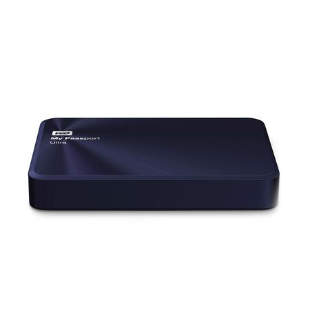 WD My Passport Ultra 2TB Metal Navy (WDBEZW0020BBA), 3-е