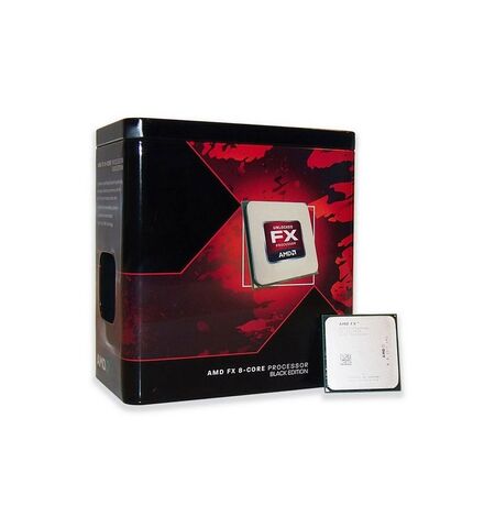 Процессор AMD FX-8350 BOX (FD8350FRHKBOX), 3-е