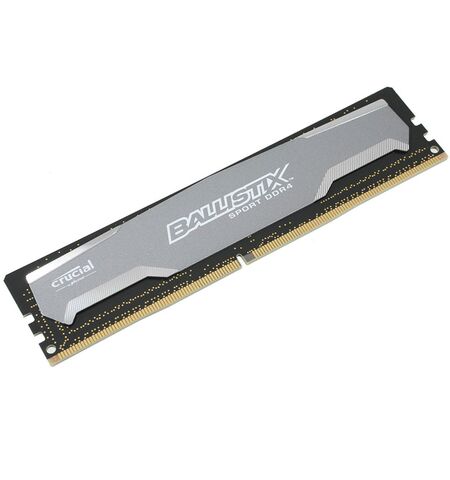 Оперативная память Crucial Ballistix Sport 4GB DDR4 PC4-19200 (BLS4G4D240FSA), 2-е