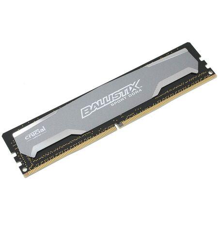 Оперативная память Crucial Ballistix Sport 8GB DDR4 PC4-19200 (BLS8G4D240FSA), 2-е