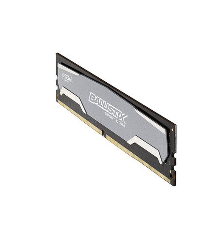 Оперативная память Crucial Ballistix Sport 8GB DDR4 PC4-19200 (BLS8G4D240FSA), 3-е