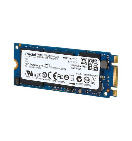 SSD Crucial MX200 500GB (CT500MX200SSD6), 3-е